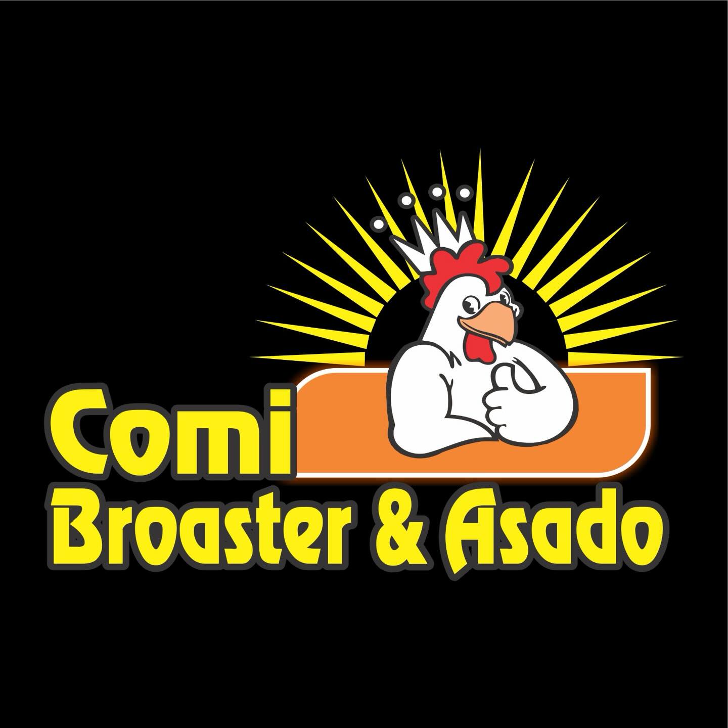 Logo Comi Broaster & Asado
