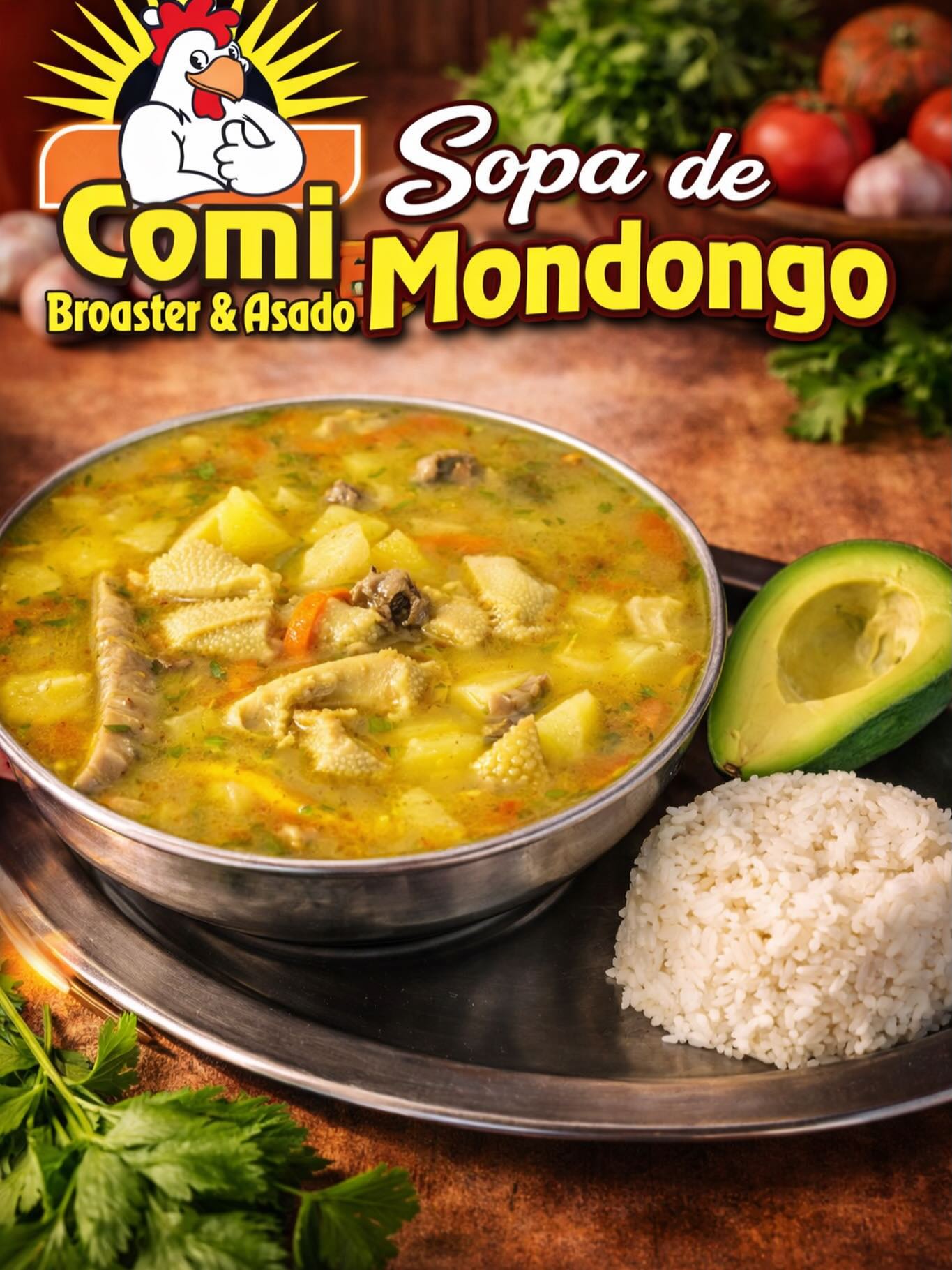 Sopas de Tradición
