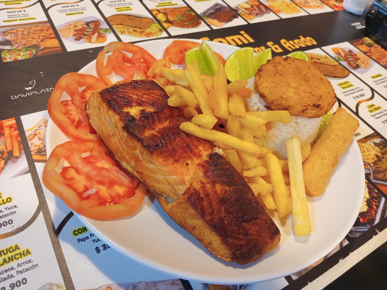 Pollo Asado y Carnes